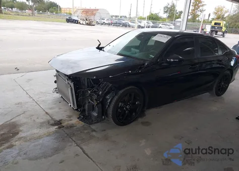 2025 Honda Civic Sport из США, поврежденный, VIN 2HGFE2F50SH506504